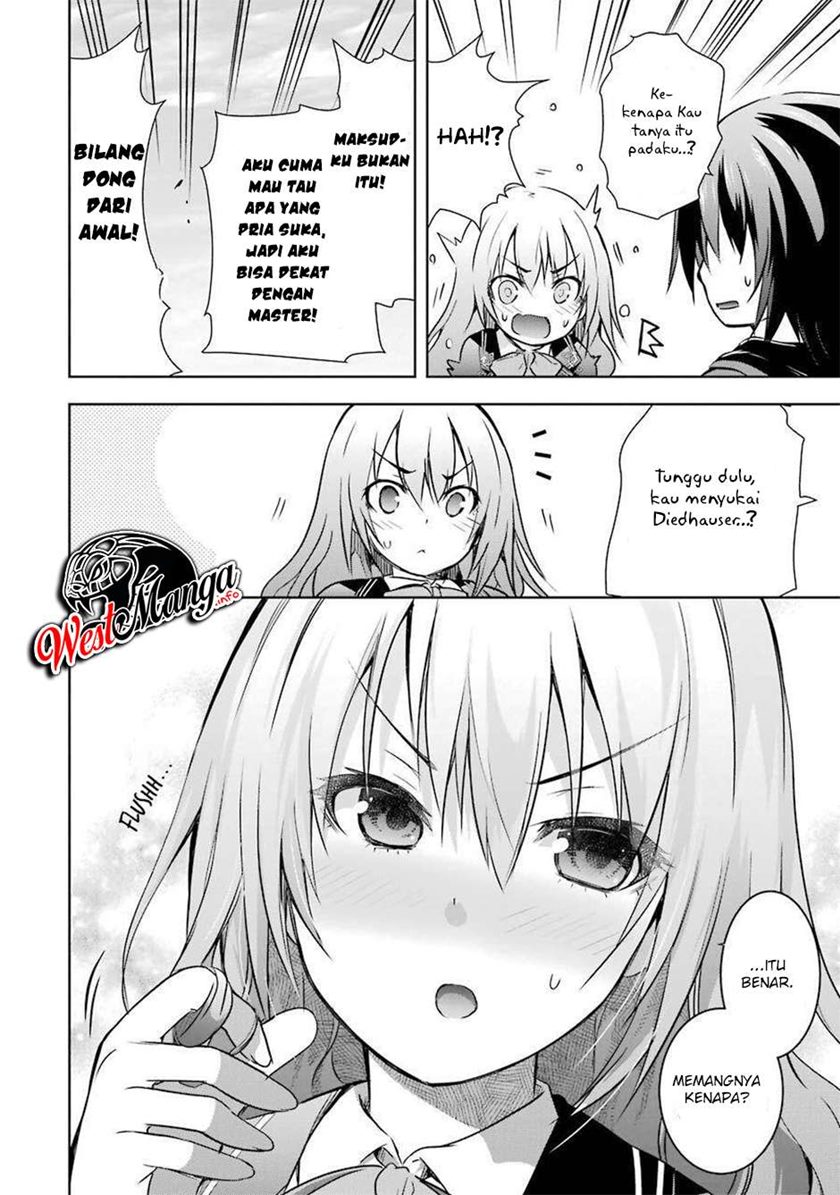Maou to Ore no Hanggyakuki chapter 24